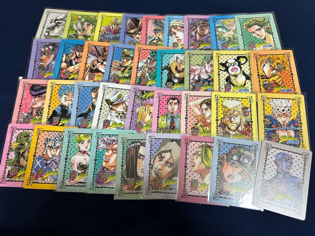ジョジョ25周年 メモリアルカード