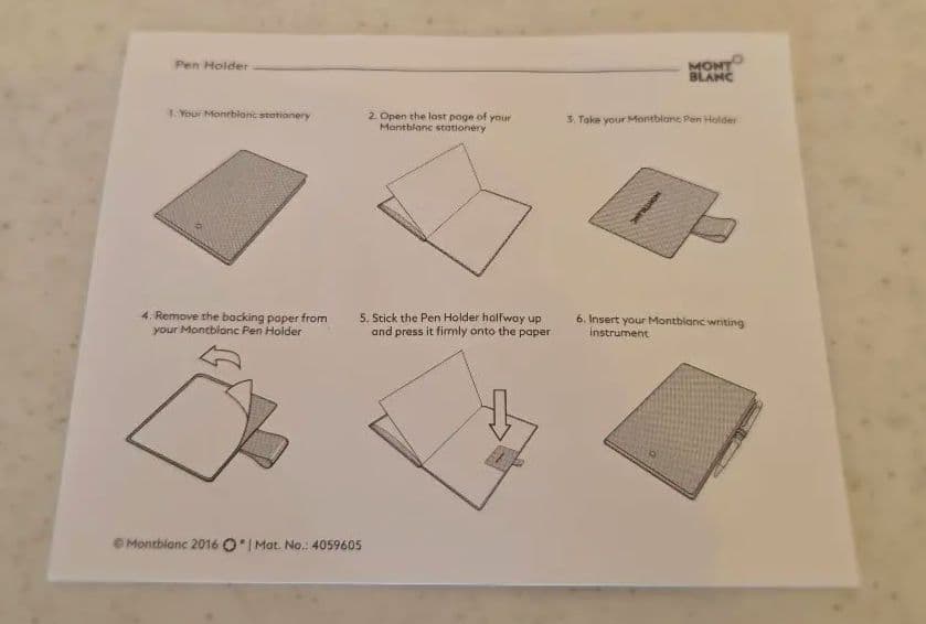 MONTBLANC モンブラン ステーショナリーセット
