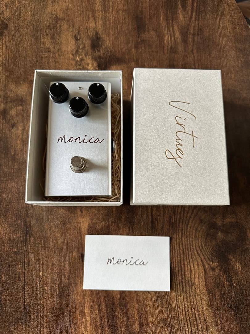 【限定カラー】Virtues monica Limited シルバー