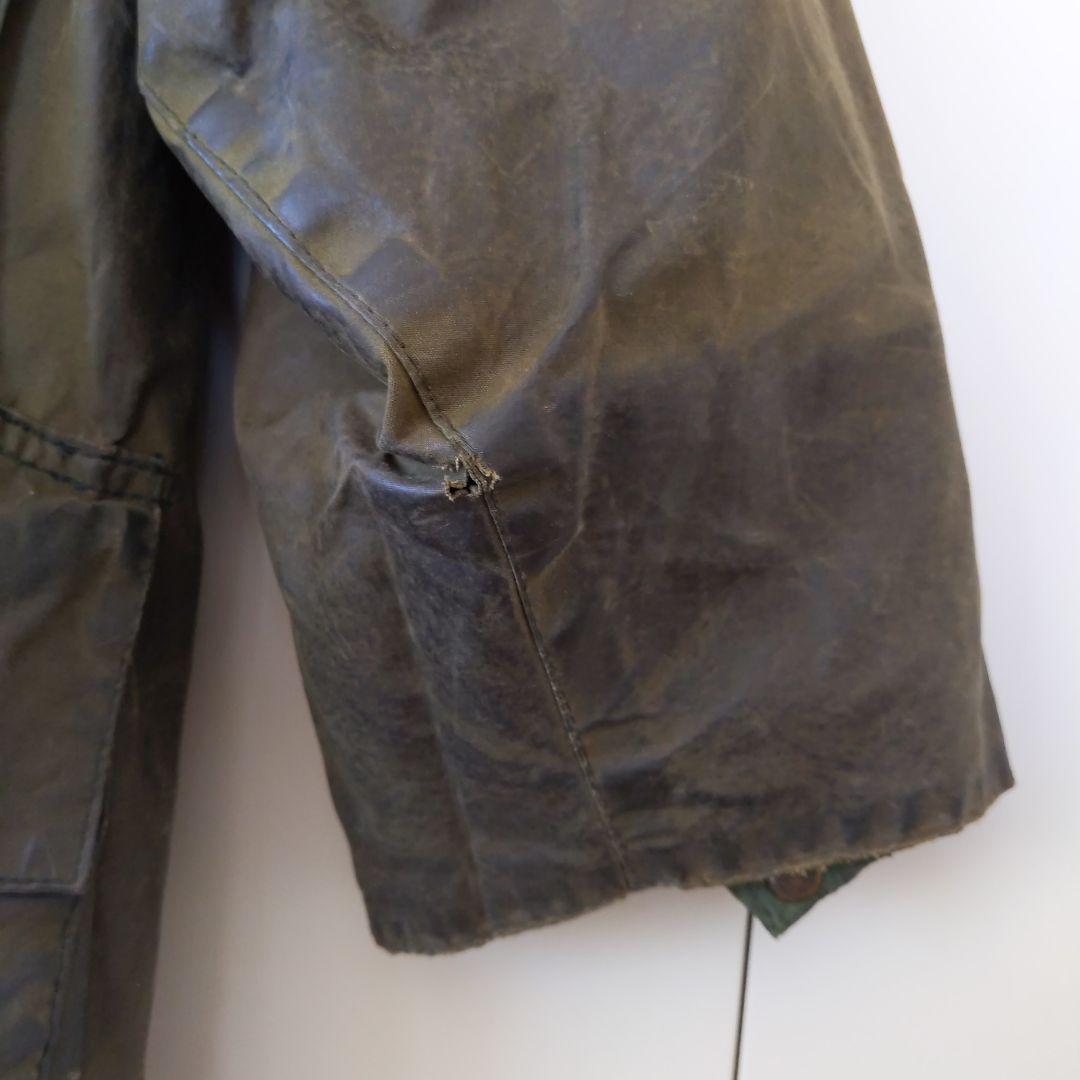 ◎Barbour・バブアー◎フード付き◎ビンテージ◎GAMEFAIR オイルド