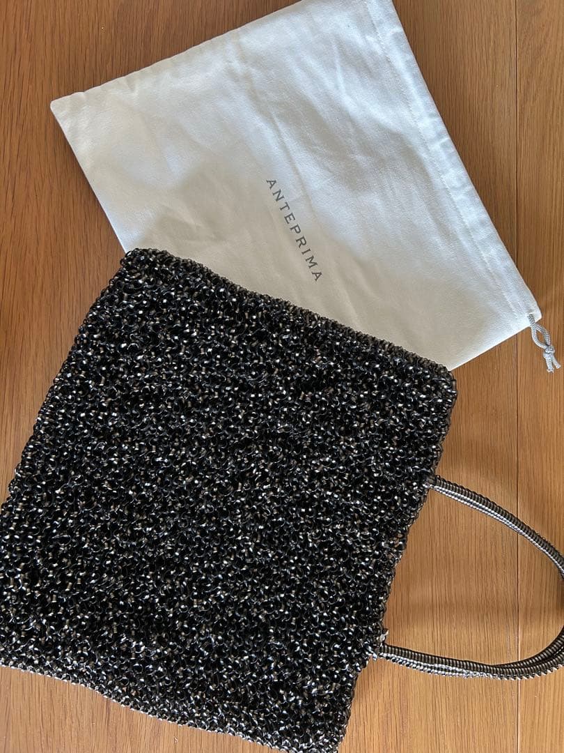 アンテプリマ　ラージ　ワイヤーバッグ