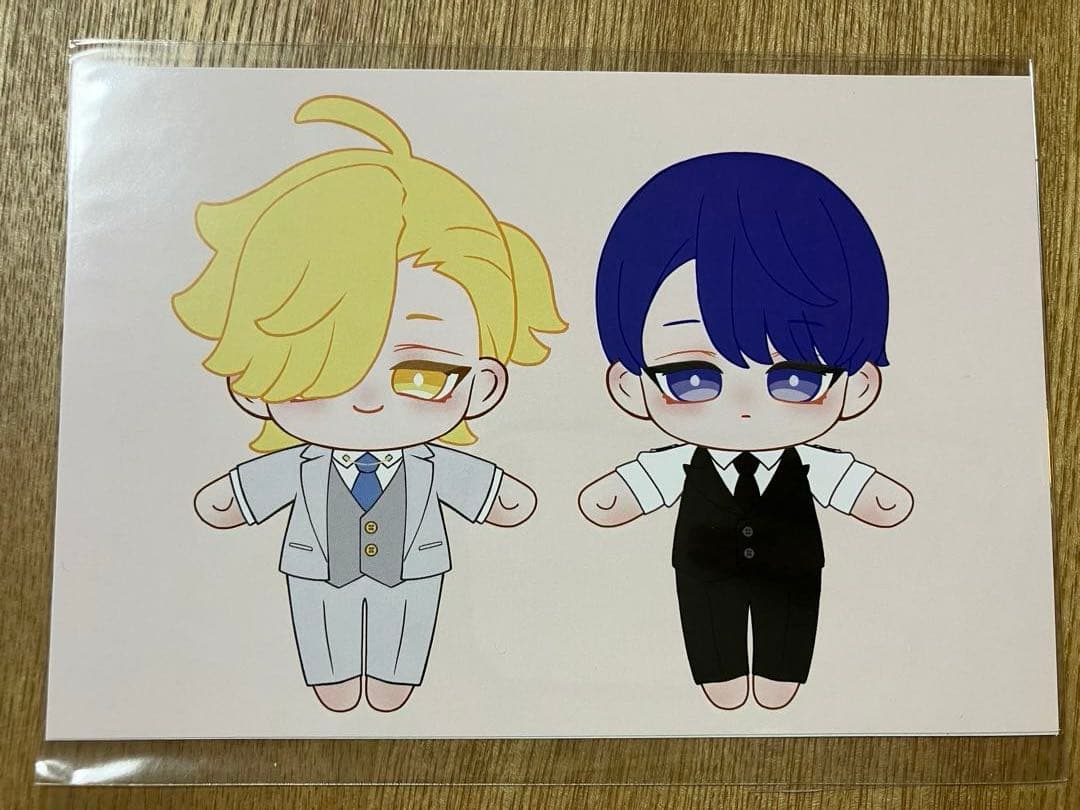 109 憐れなβは恋を知らない　ポストカード　完結記念プレミアムセット