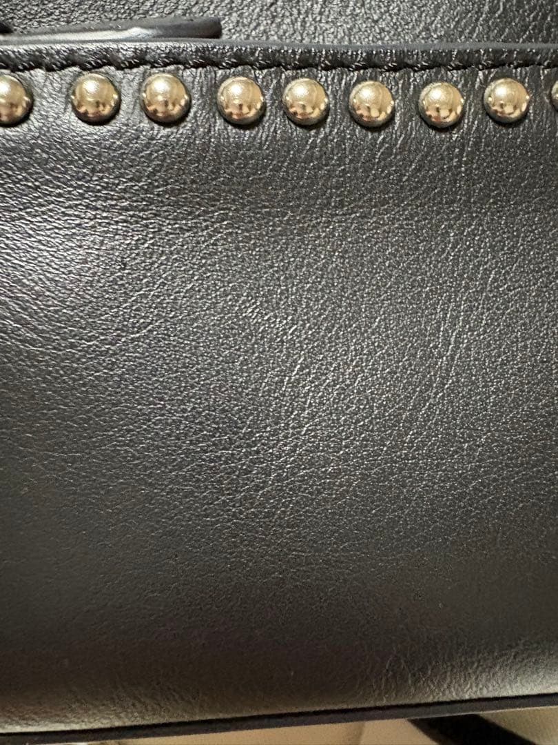 J&M DAVIDSON ショルダーバッグ チェーン ペブルミニ