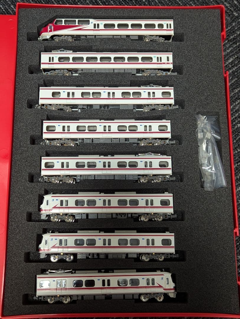 Nゲージ 名鉄 パノラマsuper 1000/1200系＋1800系　8両セット