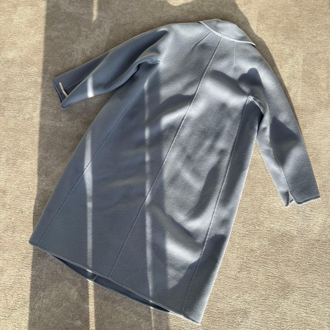 'S Max Mara ヴァージンウールダブルフェイスコート