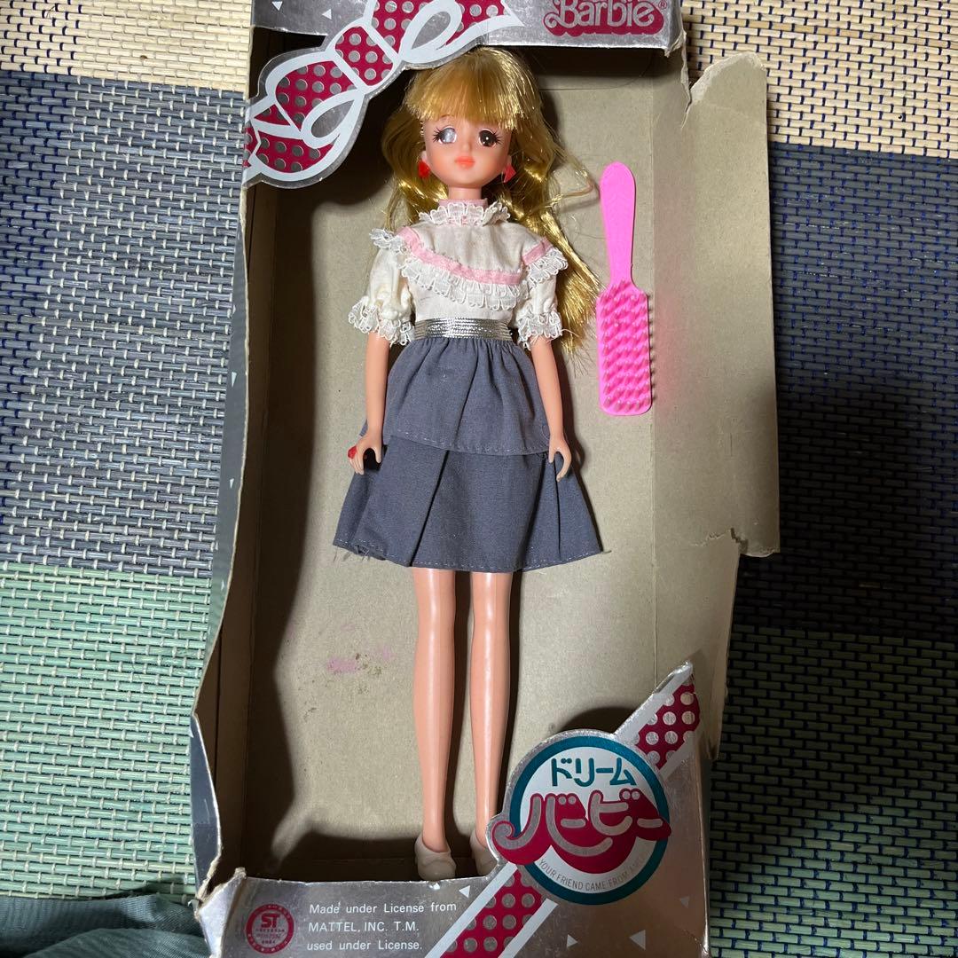 タカラ　ドリームバービー　人形