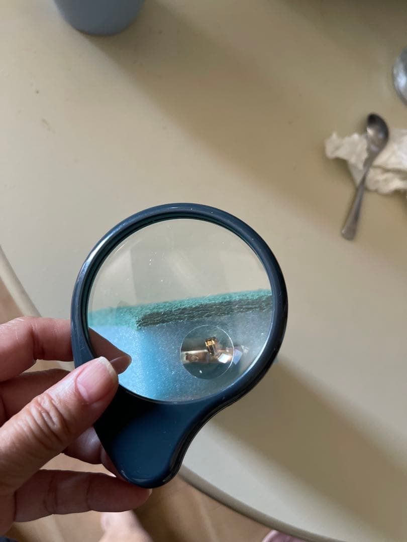 K18イリュージョンペンダント。5.87グラム ラウンドペンダント