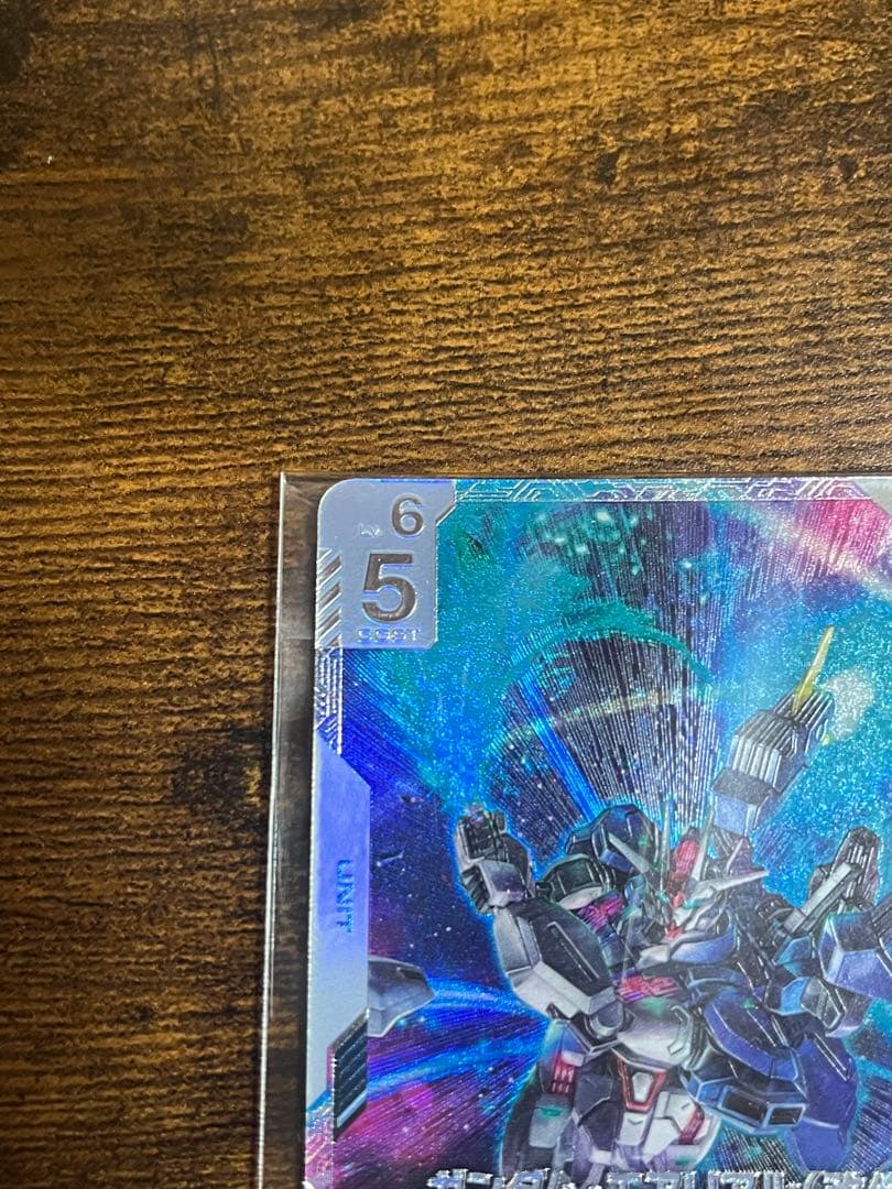 ガンダムカードゲーム　ガンダム・エアリアル(改修型)　ニュータイプチャレンジ