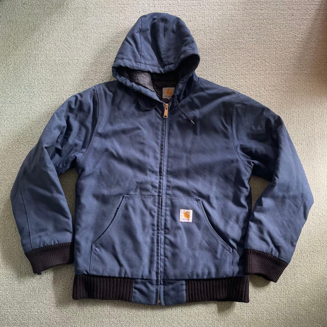 Carhartt ネイビー アクティブジャケット