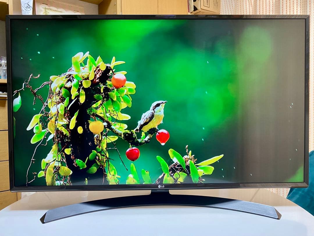 LG 4K,Wi-Fi対応 アプリ多数 43インチ液晶テレビ 43UJ630A