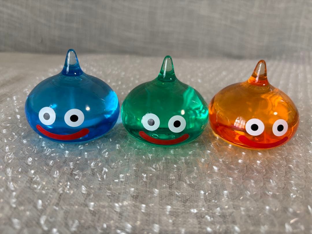 ドラゴンクエスト　スライム ビッグクリアフィギュア　18体セット　➕　おまけ付き