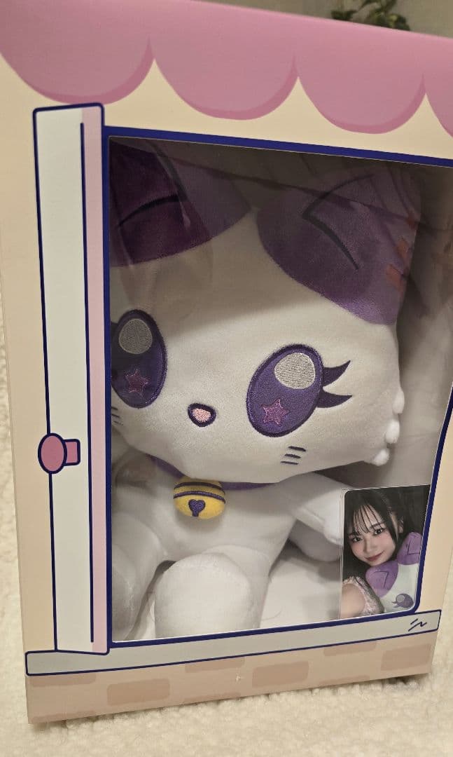 おすわりミャイズ 佐々木心菜 KOKO:NYA ME:I