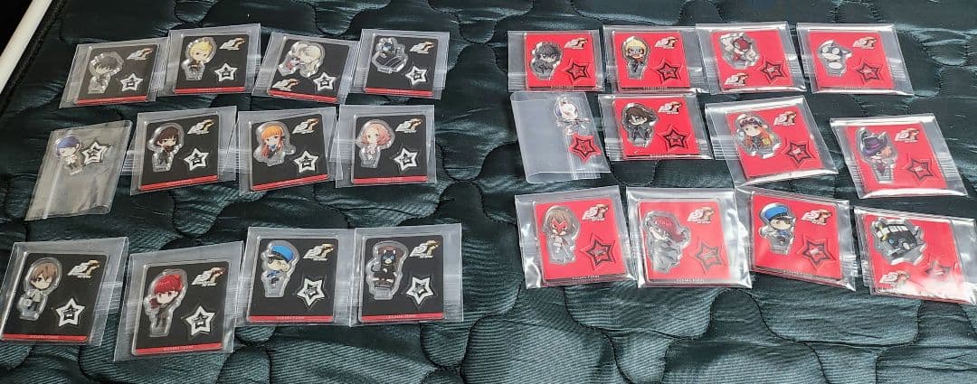 ペルソナ5 PERSONA5 P5 アクリルスタンドコレクション 24個セット