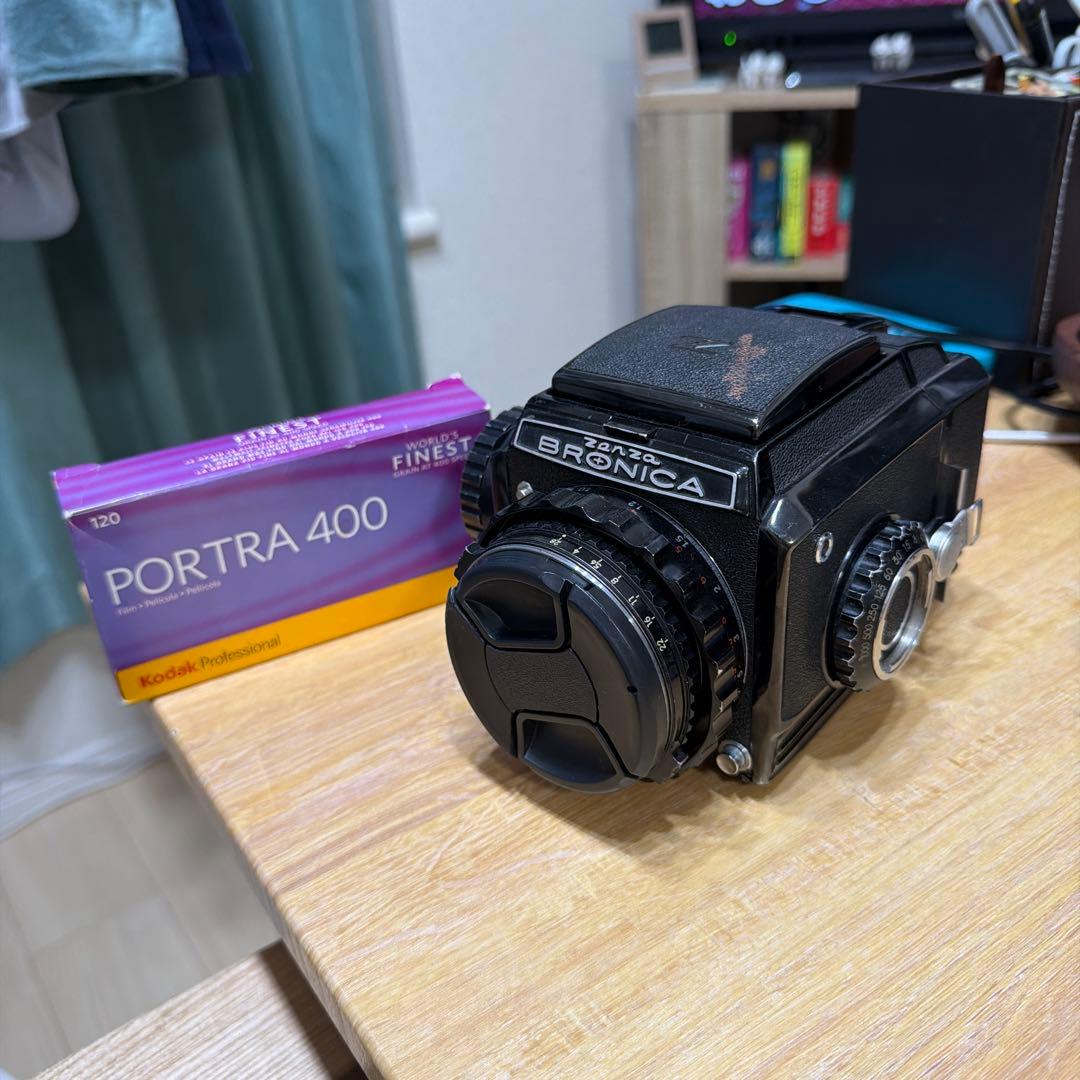 完動品　Zenza Bronica S2 75mm ゼンザブロニカ