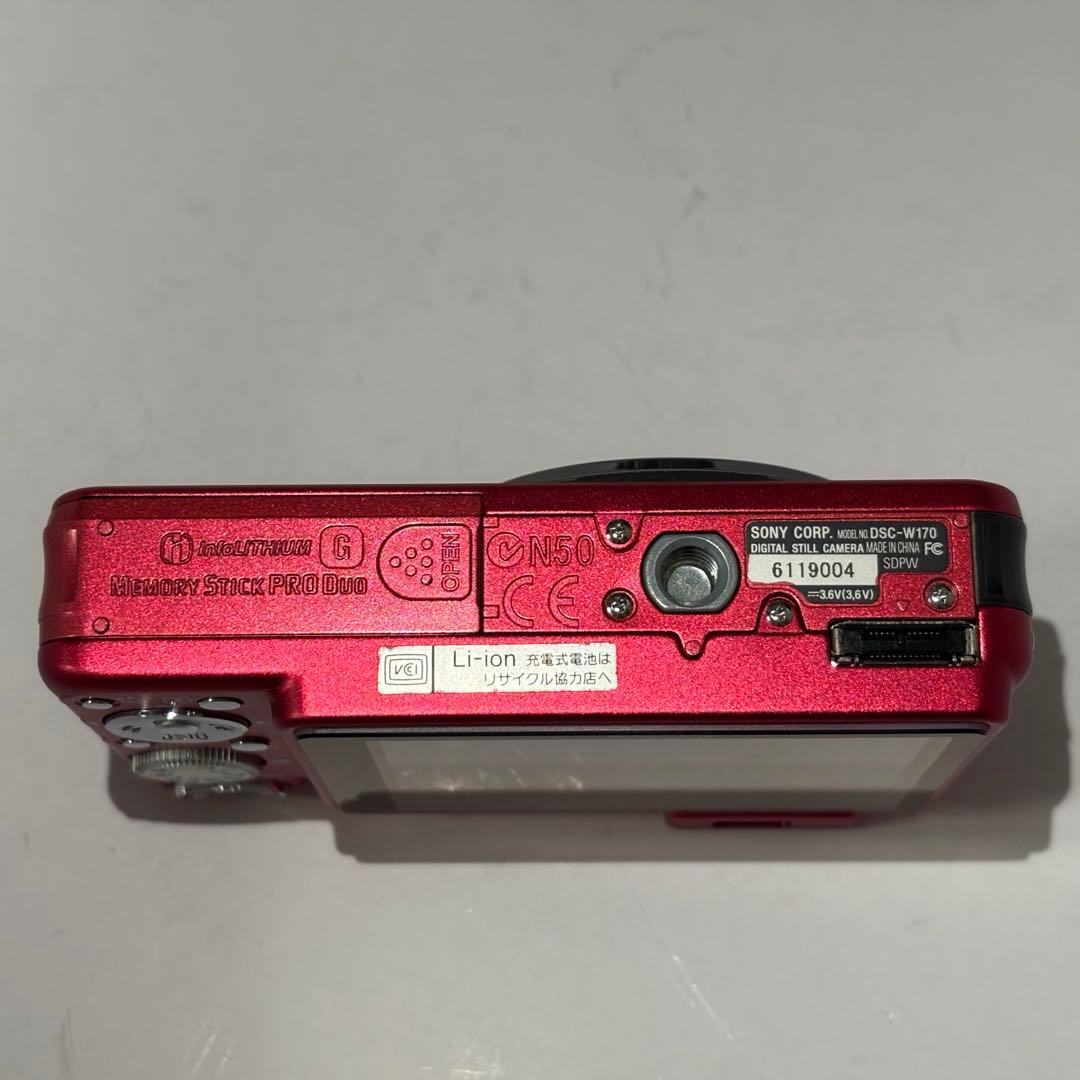 【動作確認済】SONY ソニー Cyber-Shot DSC-W170