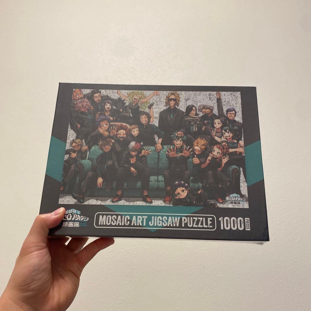 僕のヒーローアカデミア モザイクアートジグソーパズル 1000ピース
