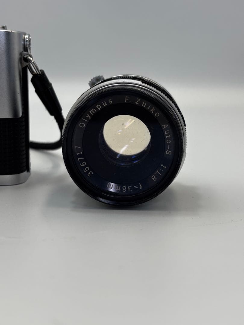 OLYMPUS PEN F フィルム オリンパス ペン f=38mm