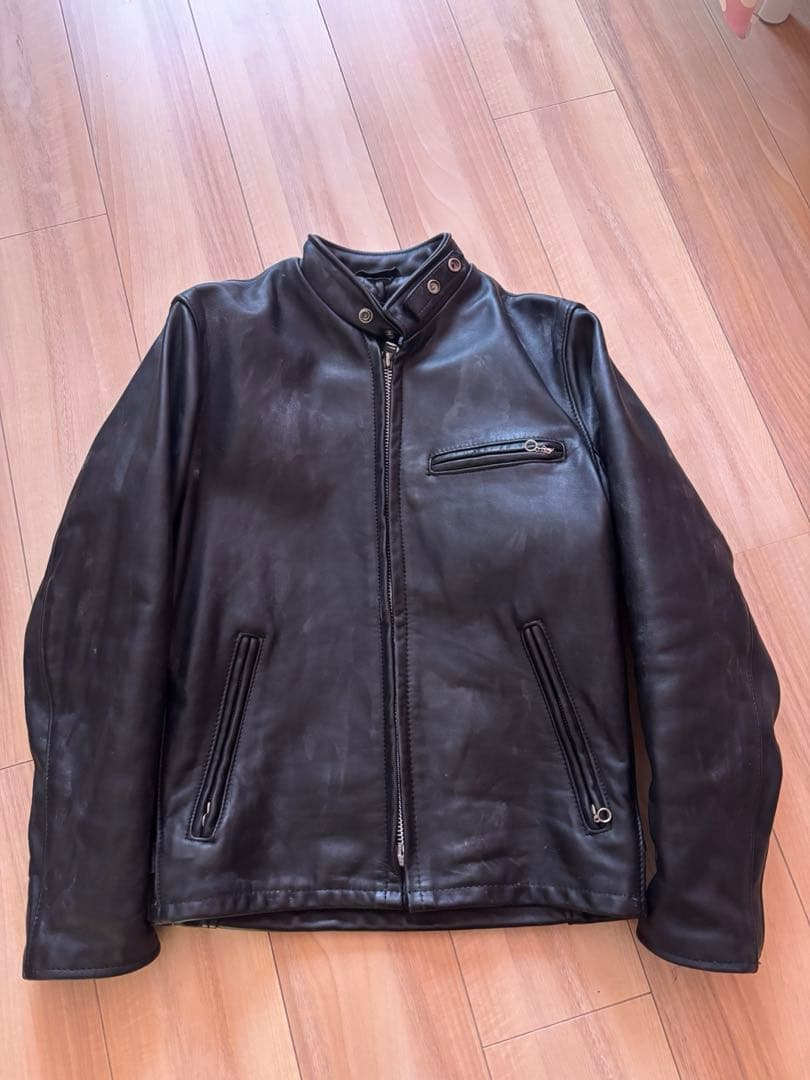 Schott シングルライダース 641