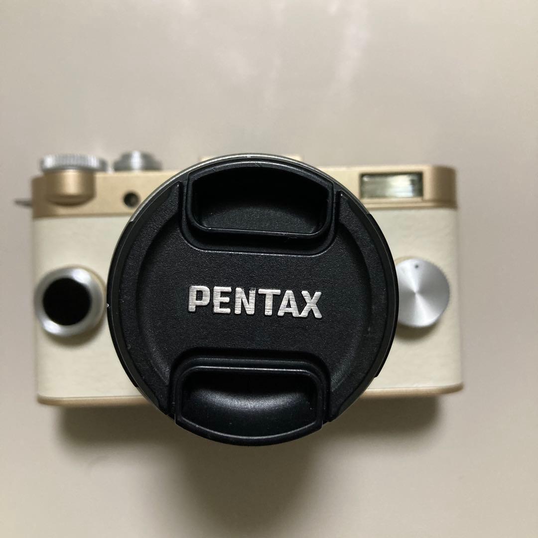 PENTAX Q-S1 Wレンズ