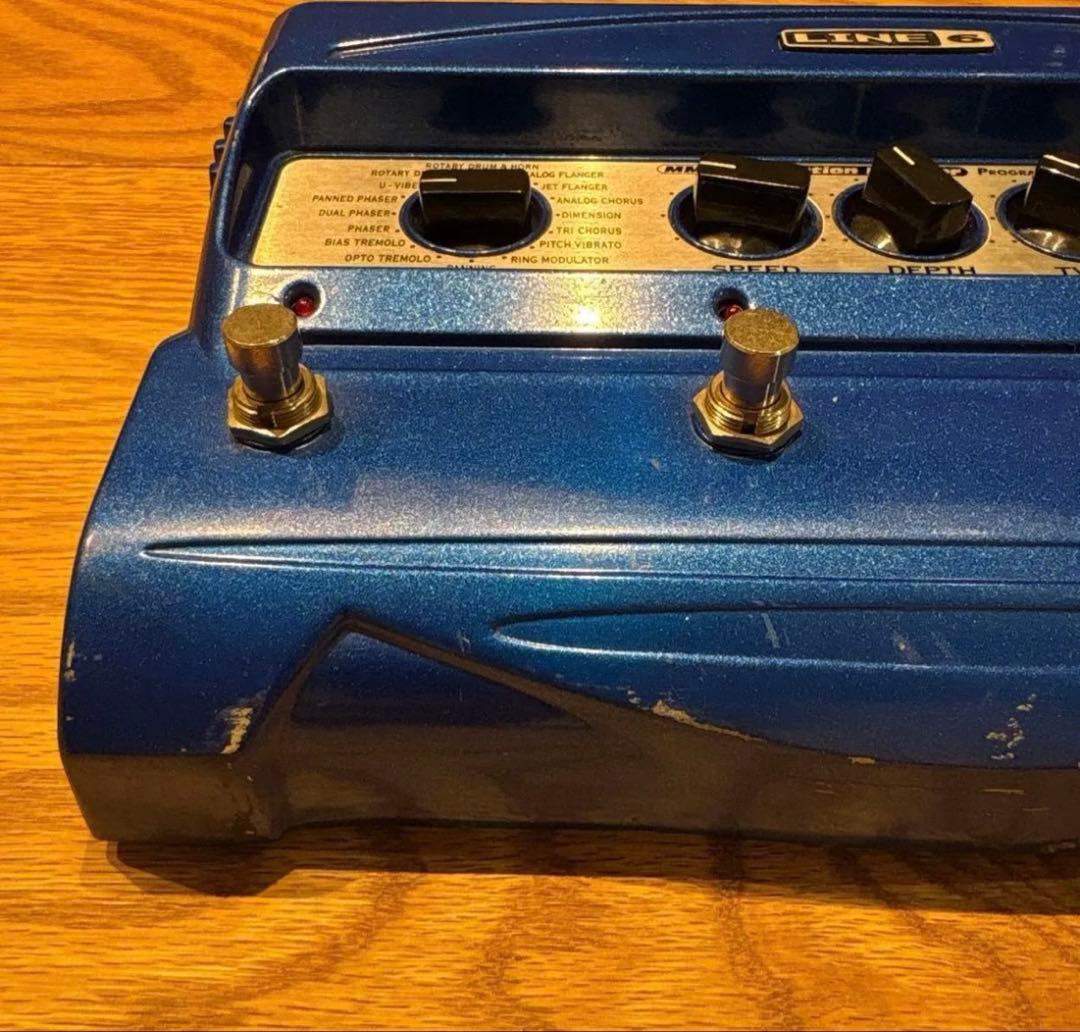 LINE6 MM4 エフェクター モジュレーション　動作確認済み