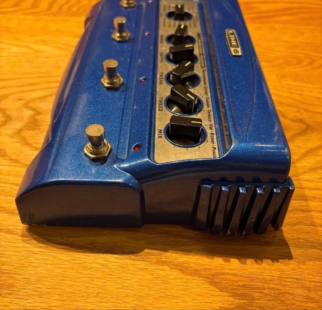 LINE6 MM4 エフェクター モジュレーション　動作確認済み