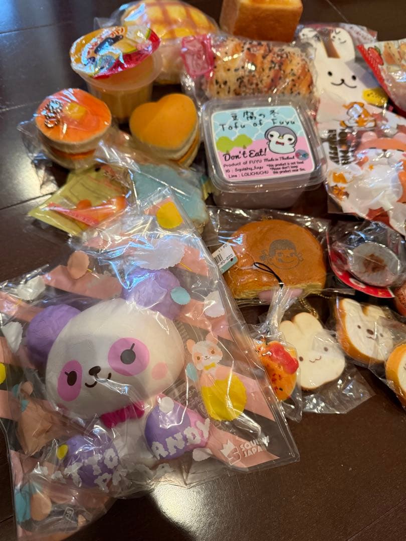 m*o様 スクイーズ まとめ売り モッシュ ブルーム オールドふにふにおやつマス