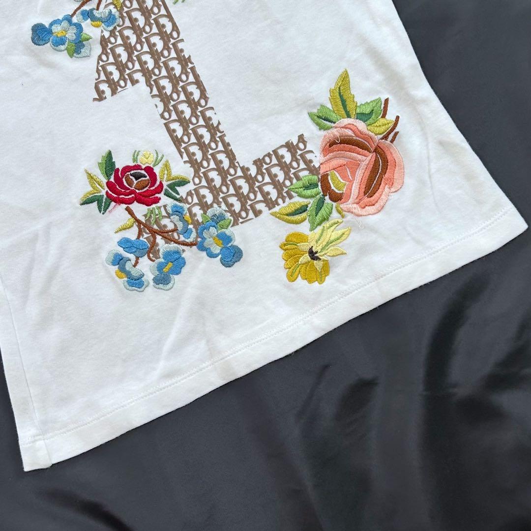 Christian Dior ディオール タンクトップ 花柄 トロッター