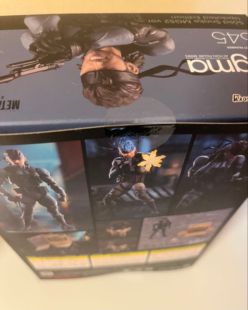 figma ソリッド・スネーク MGS2 ver. アップデートエディション