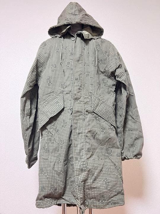 米軍 実物 夜間迷彩 パーカー