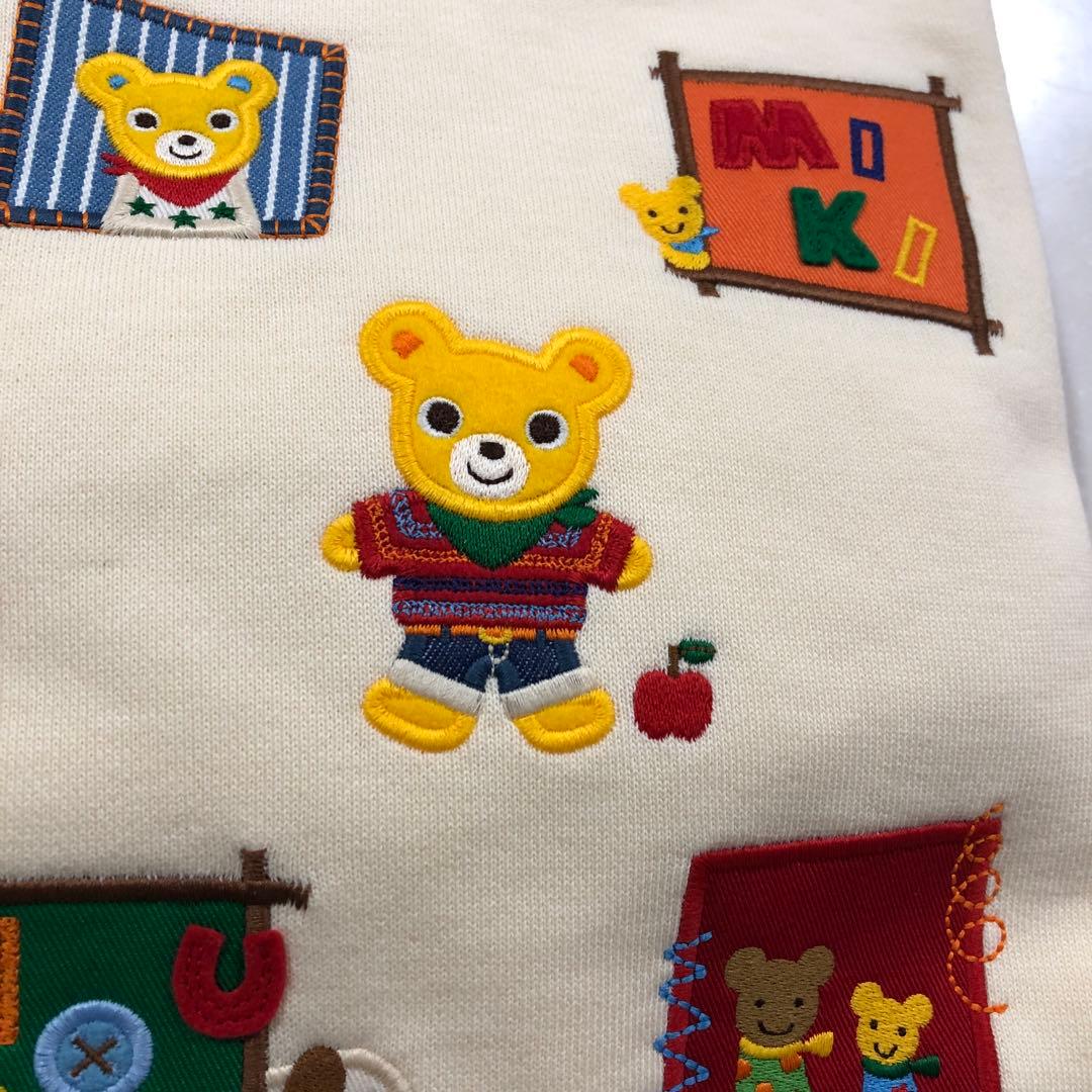 新品☆トレーナー 100cm☆ ミキハウス 日本製　定価22000円☆プッチー君