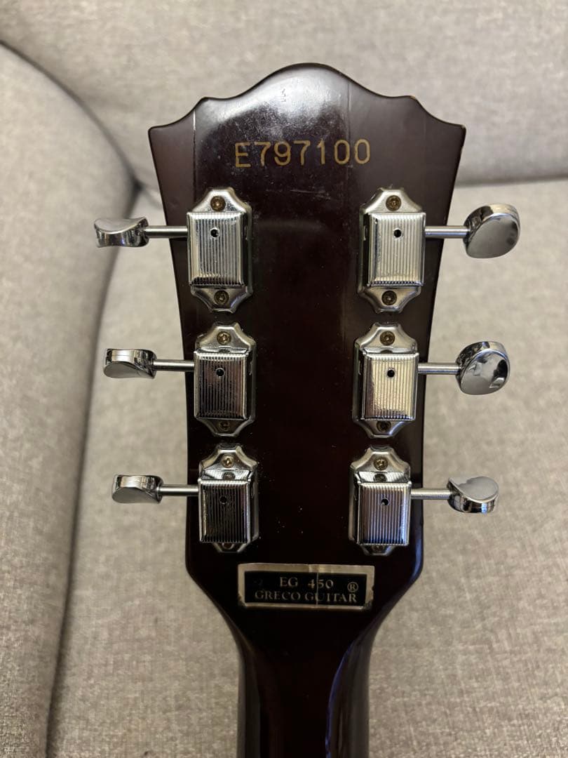 【ビンテージ】　Greco EG450 79年製　セットネック