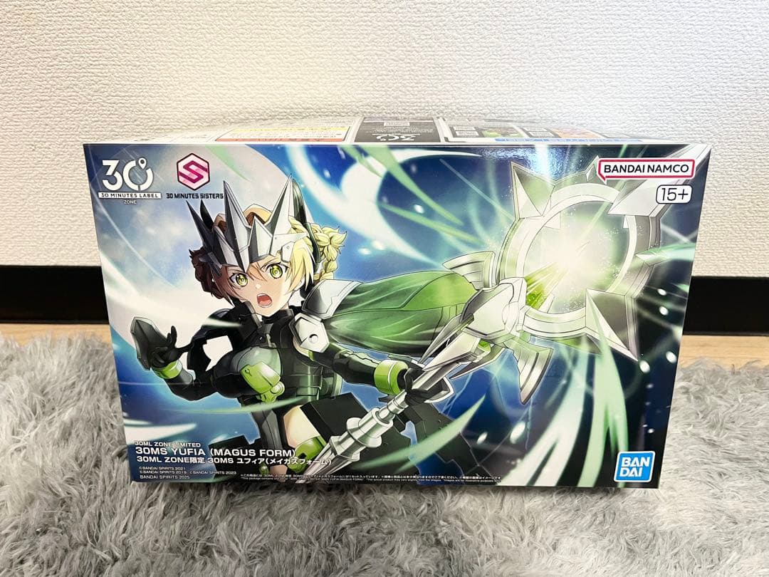 30ms ユフィア　メイガスフォーム　新品未組立品