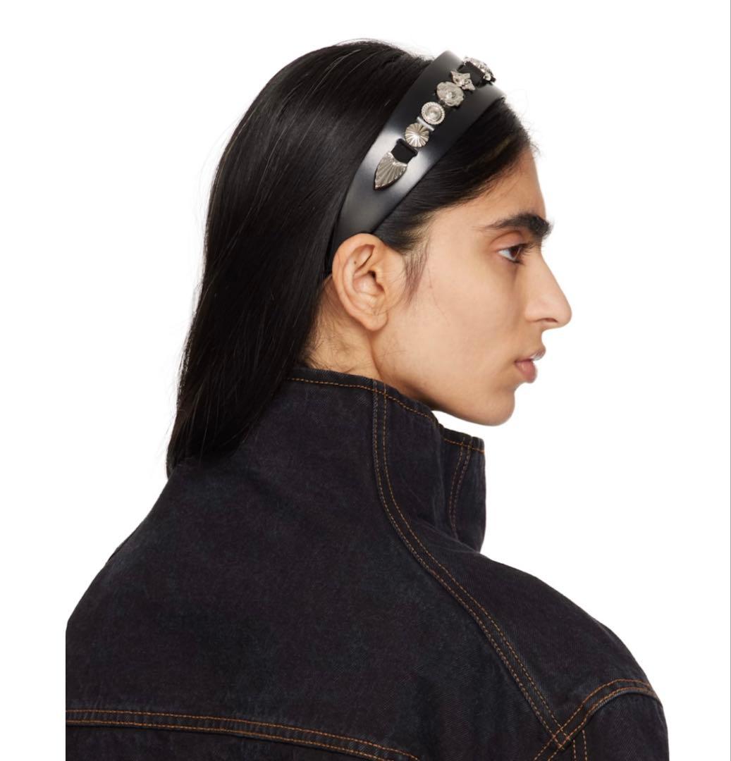 【TOGA PULLA】 Leather headband 2