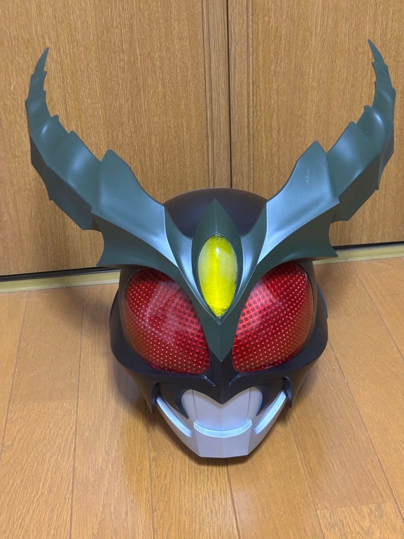 1／1 アトラク レプリカ コスプレ マスク　仮面ライダーギルス