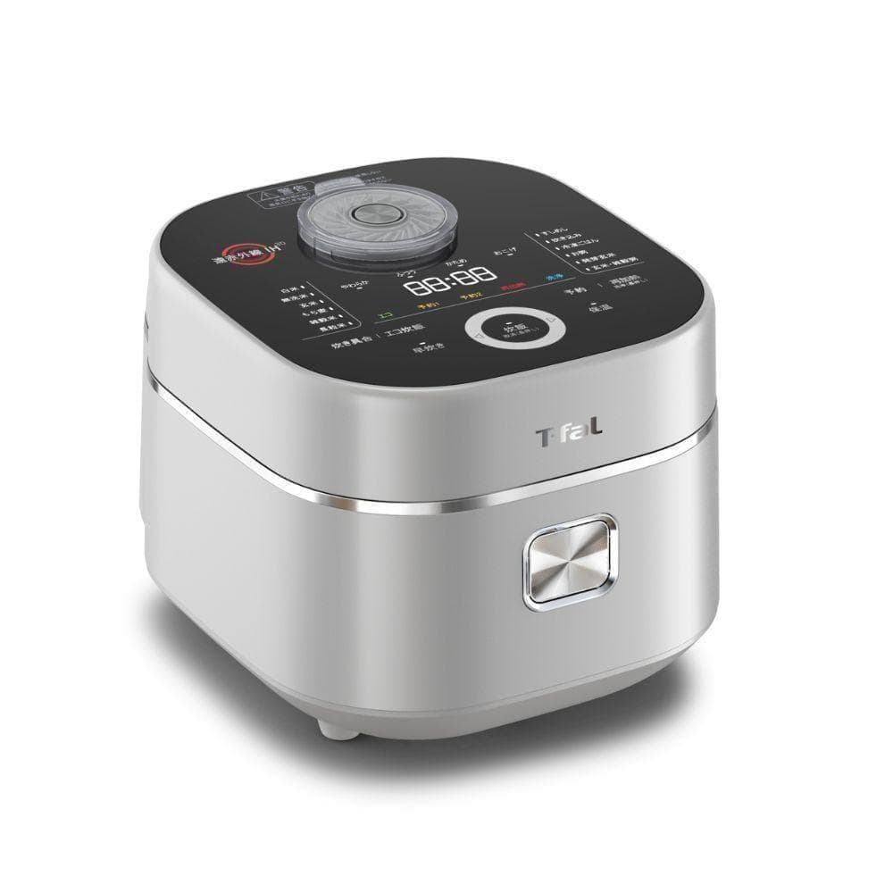 メ*6様 【新品】T-fal ザ・ライス 遠赤外線3DIH炊飯器 5.5合 シル
