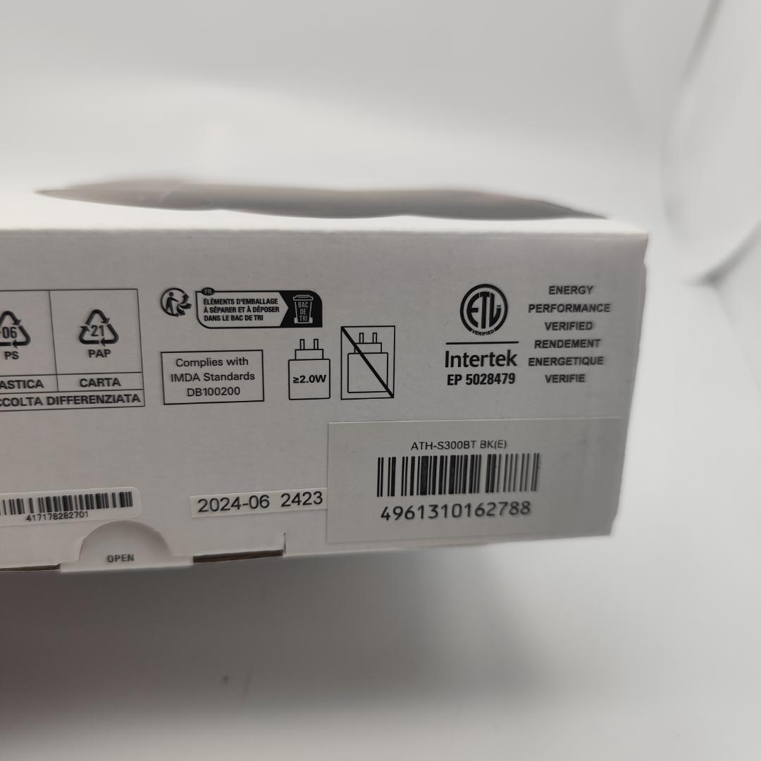 Audio-Technica ワイヤレスヘッドホン ノイズキャンセリング 黒