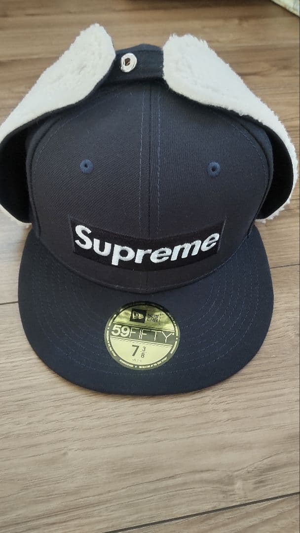 supreme シュプリーム キャップ イヤーフラップ ニューエラ