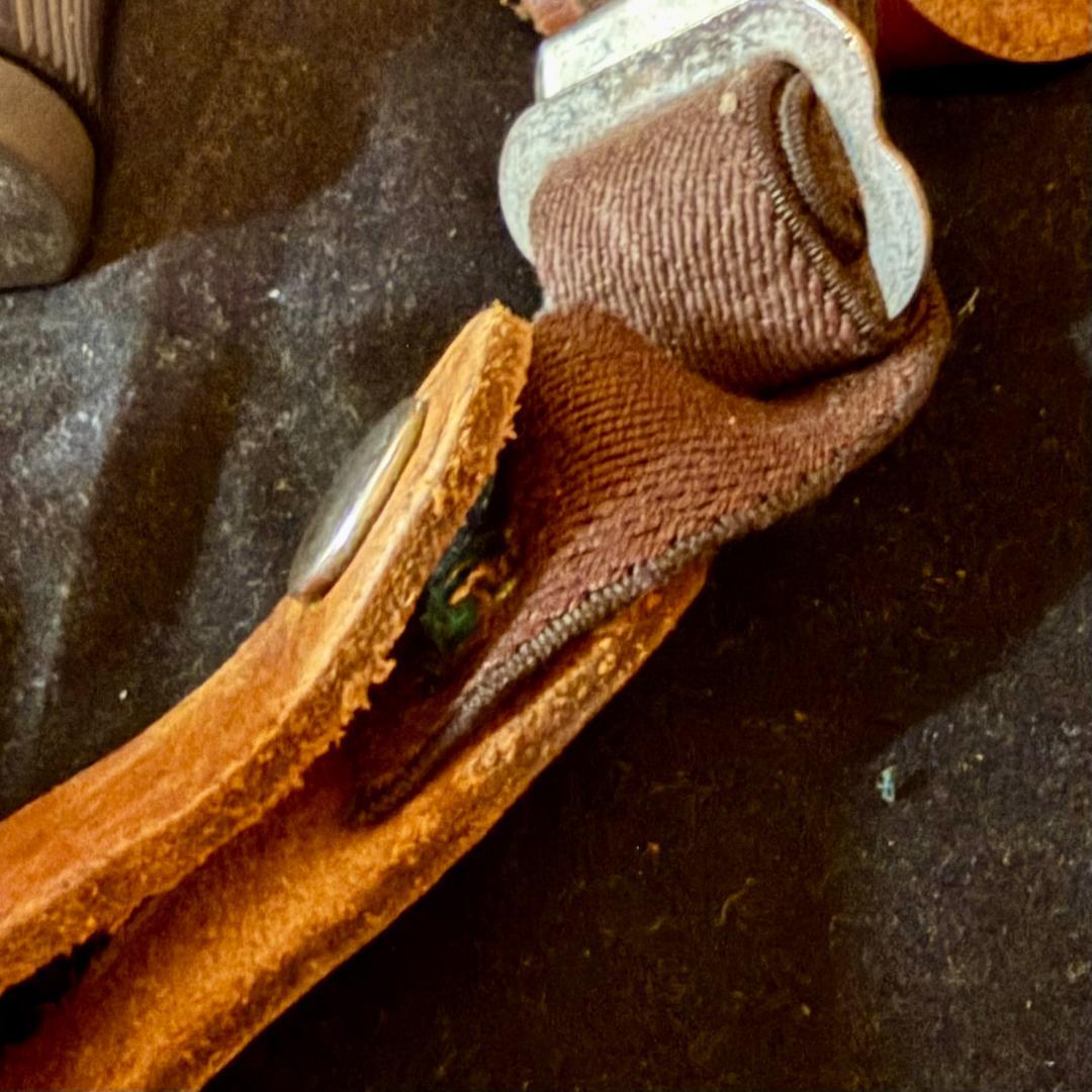 整備済 MGC Glory road VICE 革製ショルダーホルスター