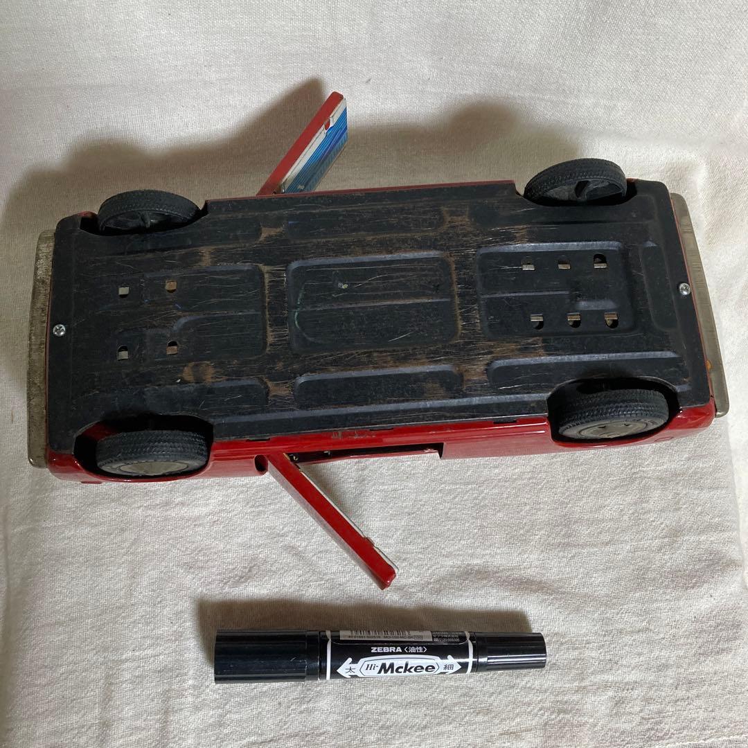 当時物 日本製 イチコー 日産チェリー ブリキ自動車 昭和レトロ カー