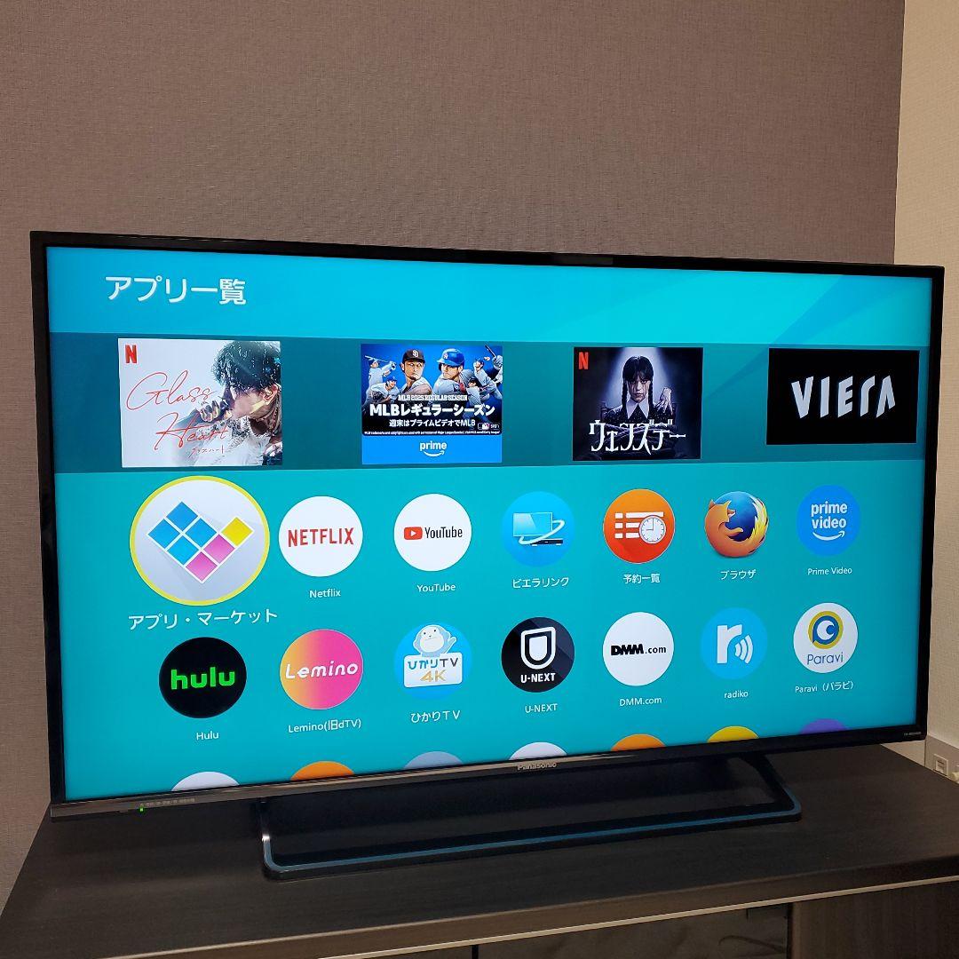 Panasonic VIERA 40インチ 4K液晶テレビTH-40DX600