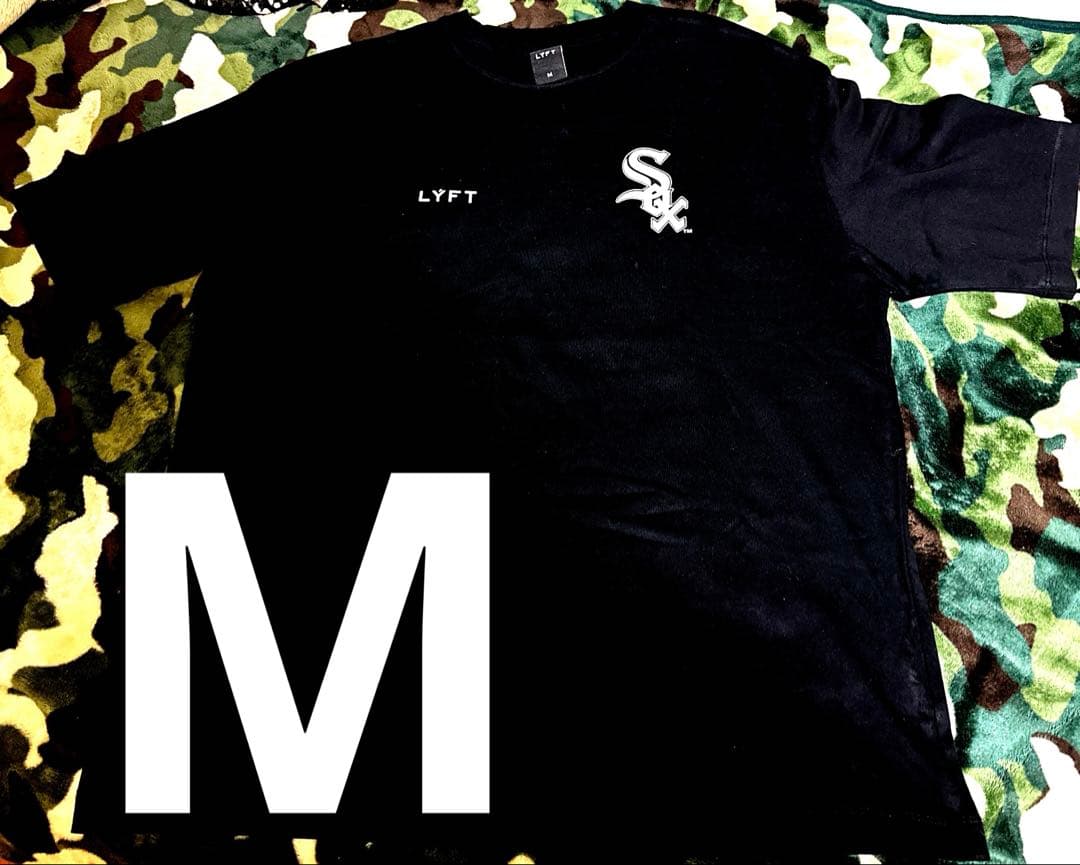 LYFT シカゴホワイトソックス Tシャツ M ブラック