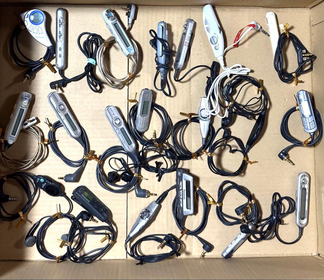 カセット MD CD等 リモコン ジャンク品　40本まとめセット