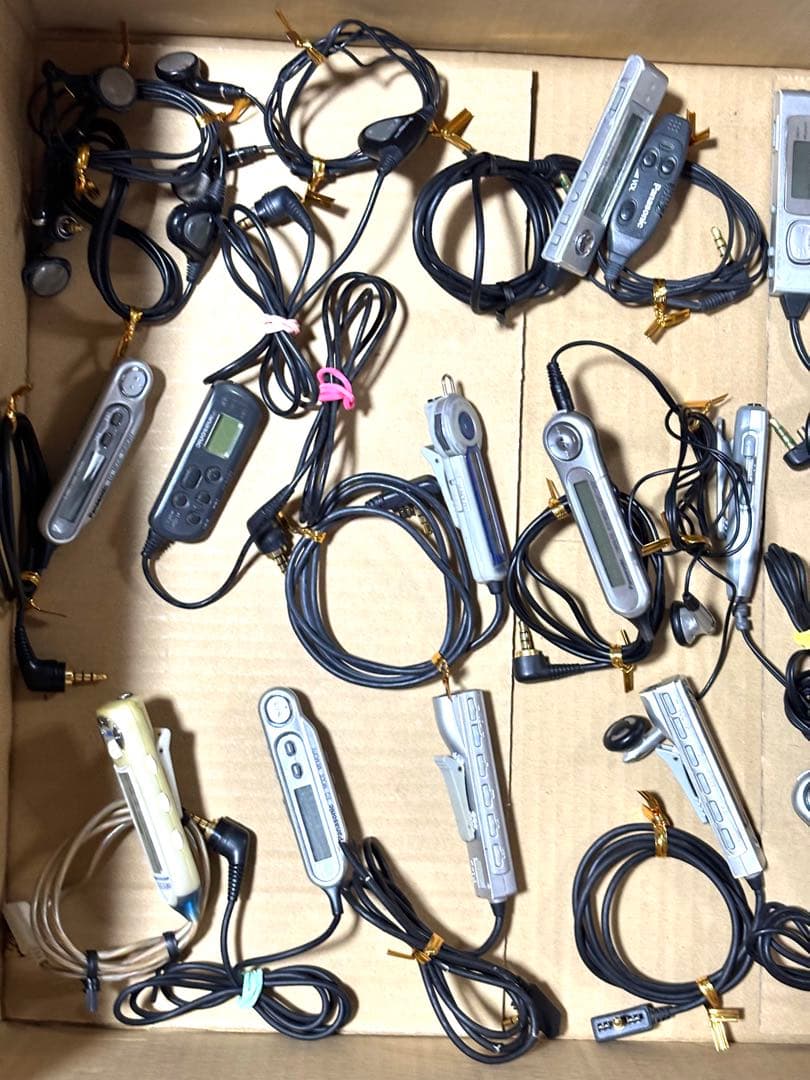 カセット MD CD等 リモコン ジャンク品　40本まとめセット