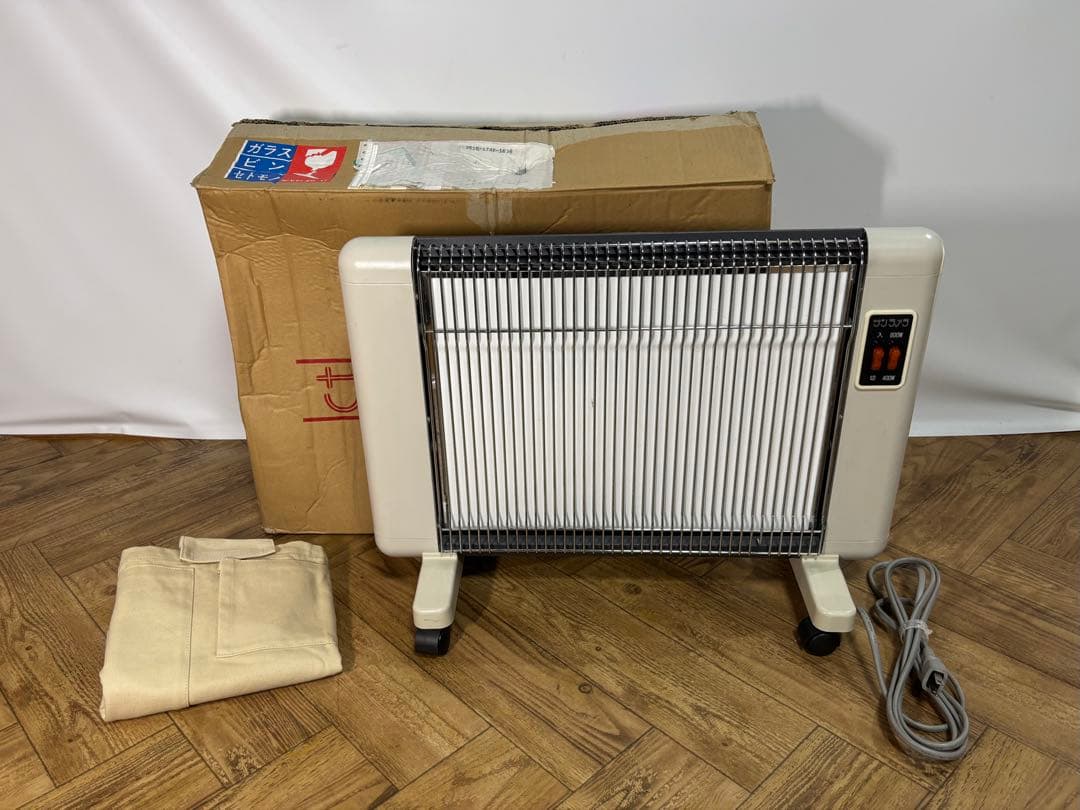 ◆暖房器具◆サンラメラ◆600W型◆パネルヒーター◆遠赤外線暖房器