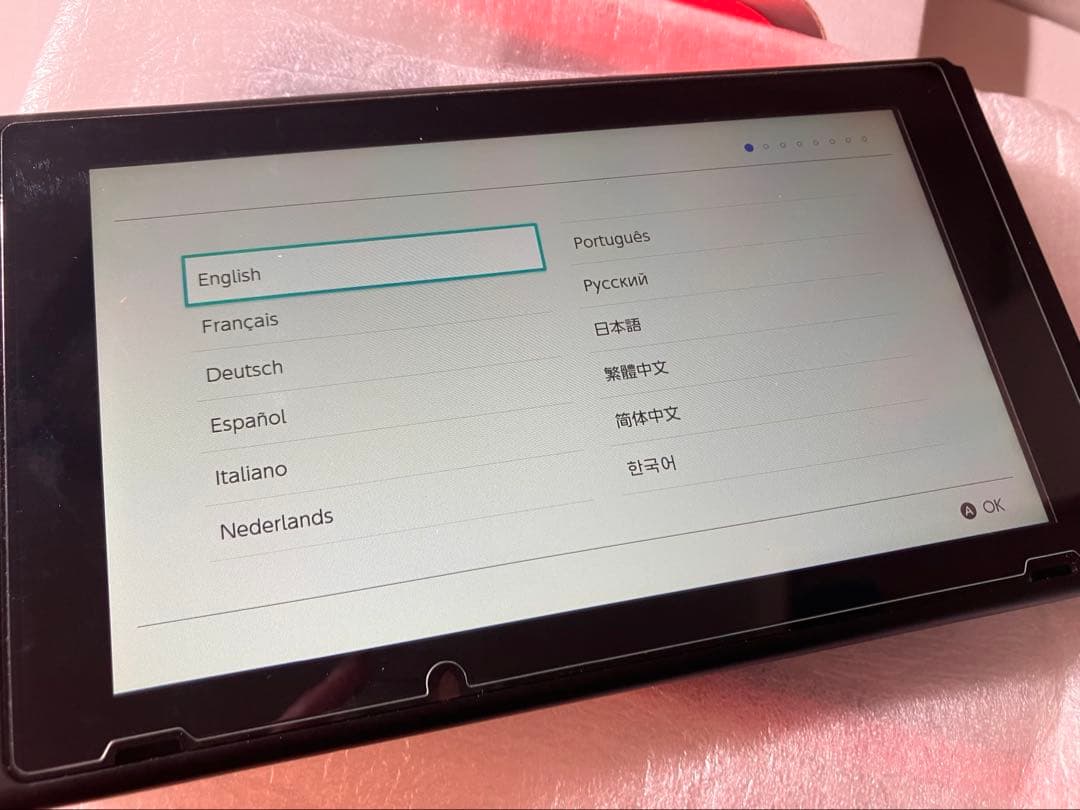 Nintendo Switch 本体　バッテリー強化版