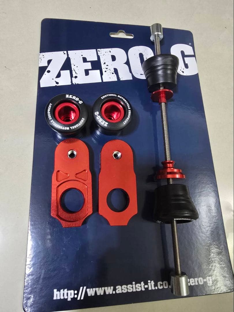 WR250R/WR250X ZERO-G アクスルスライダー