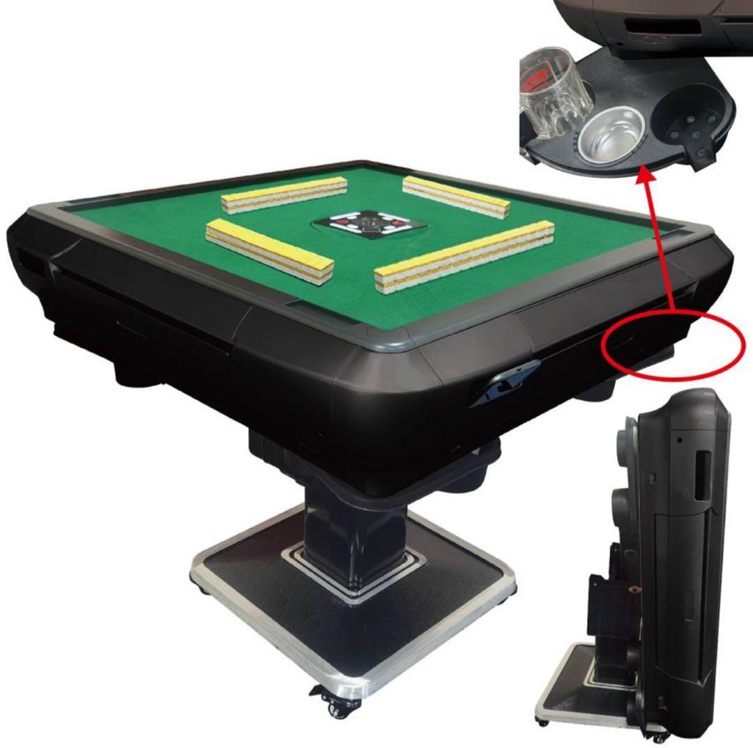 最新モデル 折り畳み式麻雀卓 日本製 28mm牌対応