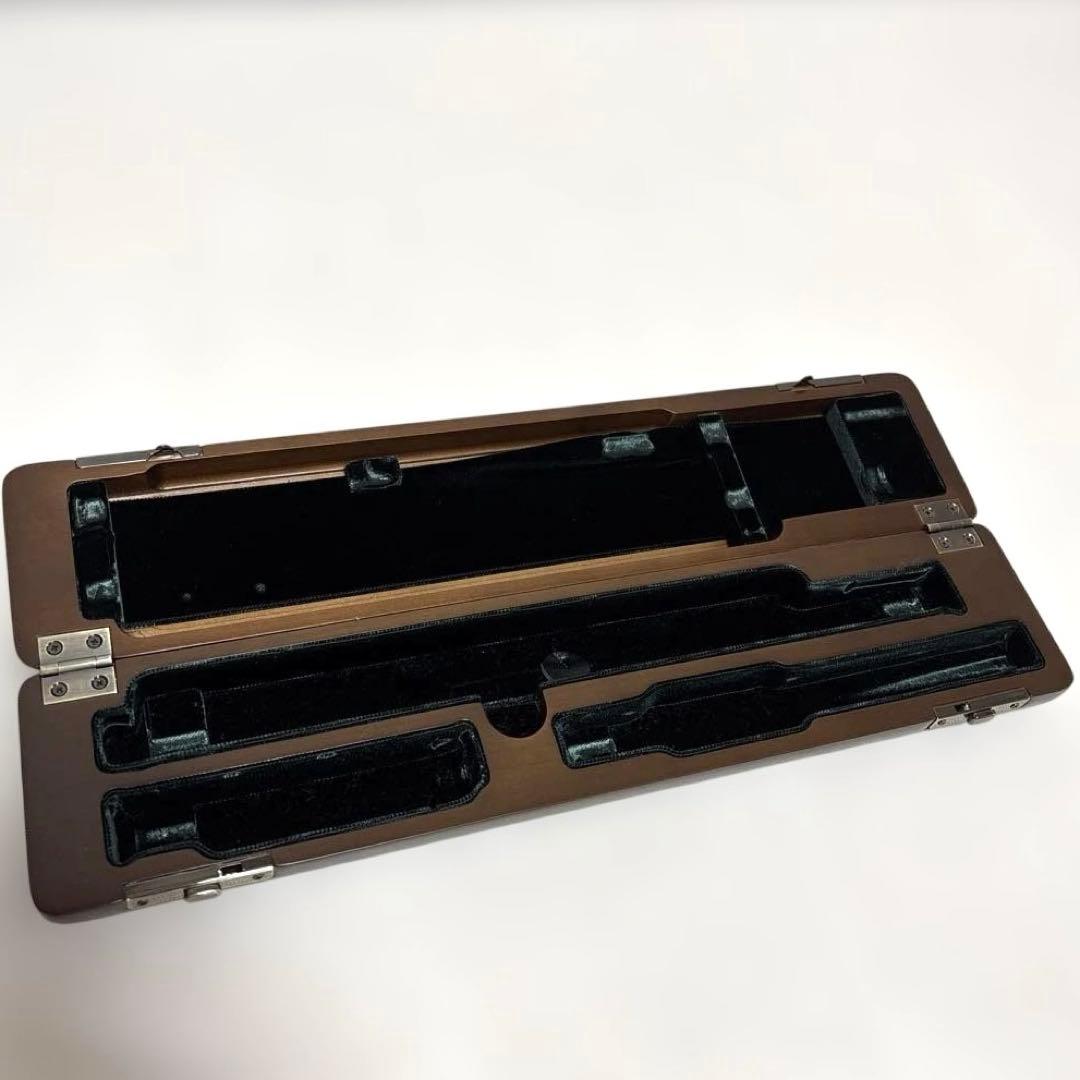 Pearl Flute　使用期間約1年　頭部管銀製　彫刻あり　リングキイ