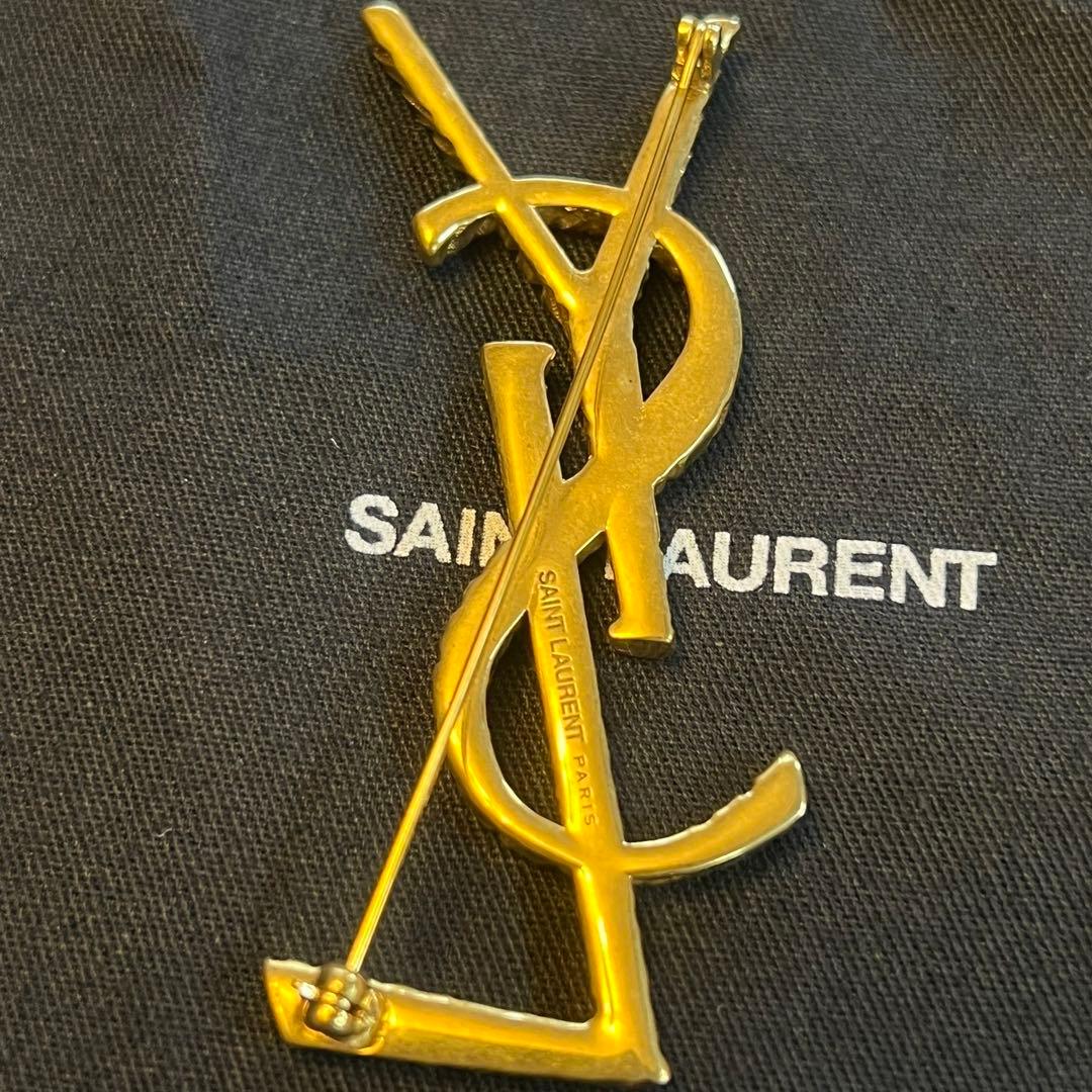 アクセサリー SAINT LAURENT YSL broach