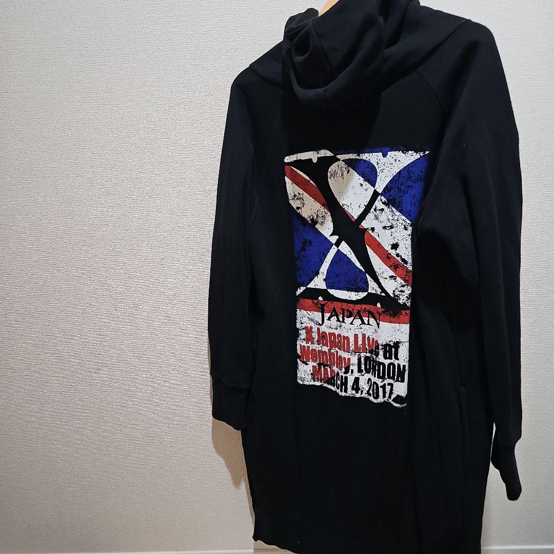 X JAPAN ウェンブリーライブ パーカー　Mサイズ